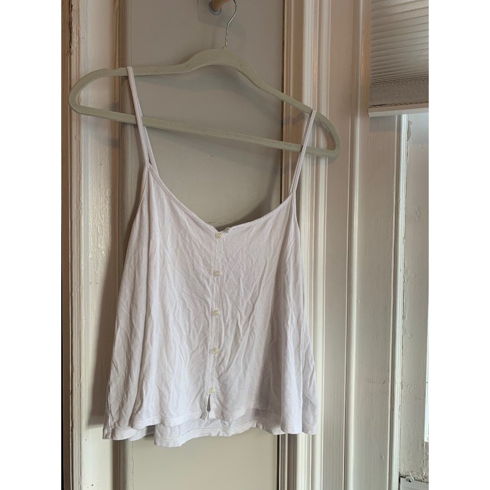 AEO Soft and Sexy White Tank